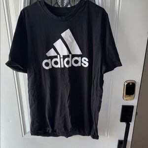 Adidas Men's Black T-Shirt